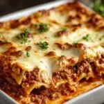 Delicious Oven-Baked Beef Lasagna for Cozy Family Nights 8 Oven-Baked Beef Lasagna
