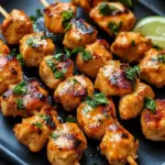 Bang Bang Chicken Skewers Recipe for Flavor Explosion! 2 Bang Bang Chicken Skewers Recipe