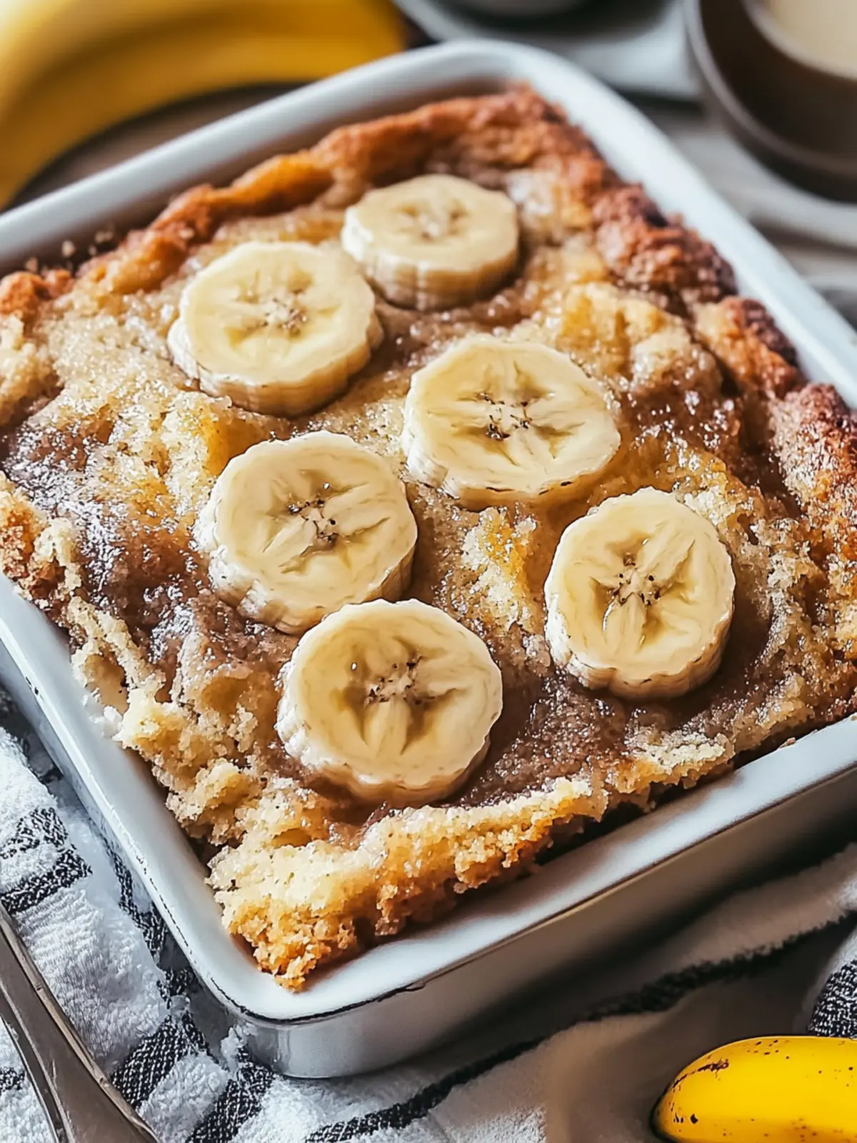 Moist Banana Bread Cobbler: Your New Favorite Comfort Dessert 3 Moist Banana Bread Cobbler