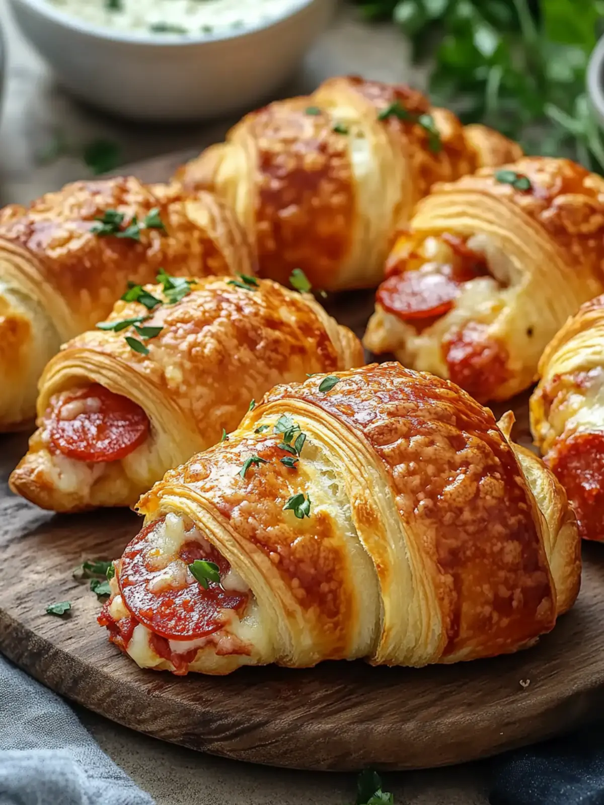 Mozzarella Pepperoni Croissant Rolls You'll Crave Every Time 4 Mozzarella Pepperoni Croissant Rolls You’ll Crave Every Time