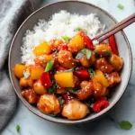 The Best Easy Sweet and Sour Chicken for Family Night Fun 2 The Best Easy Sweet And Sour Chicken