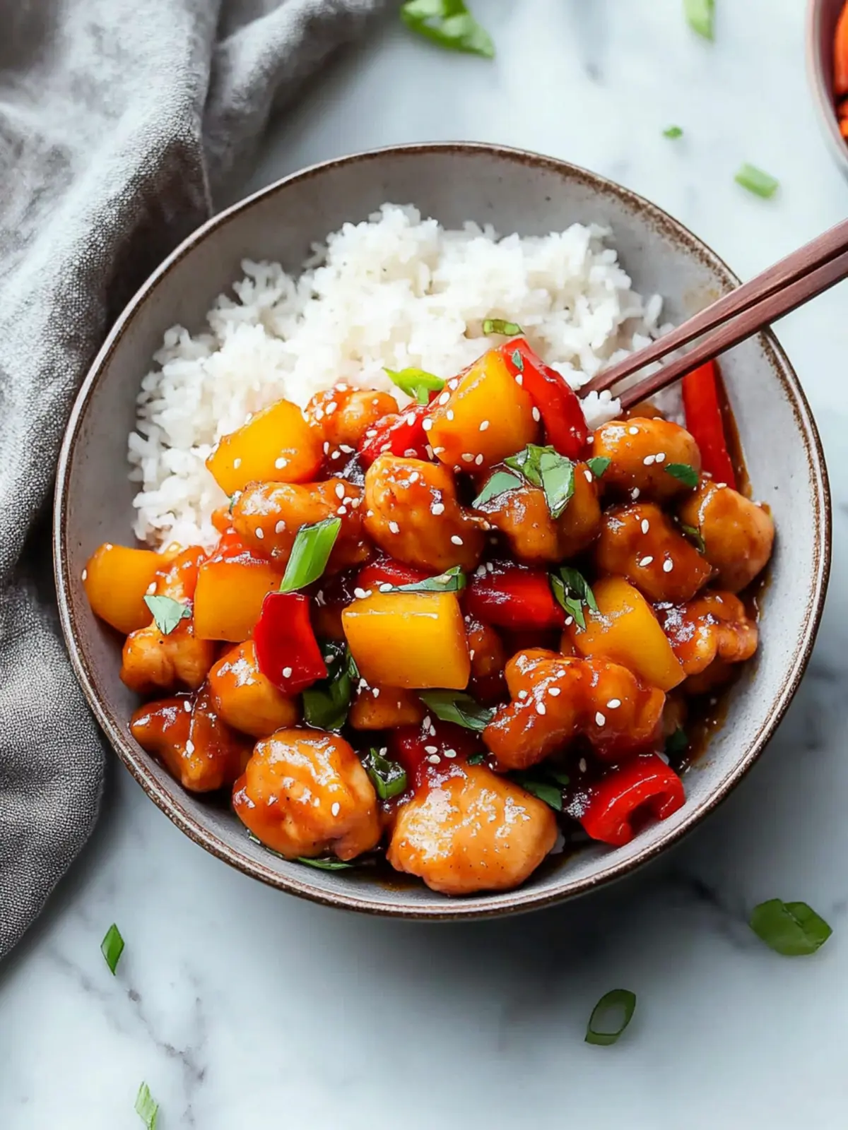 The Best Easy Sweet and Sour Chicken for Family Night Fun 5 The Best Easy Sweet And Sour Chicken