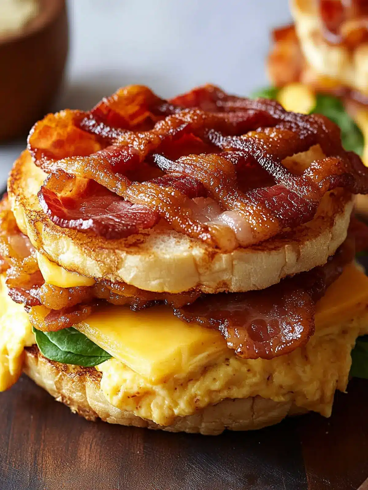 Bacon Weave Breakfast Sandwich: Your New Morning Obsession 3 Bacon Weave Breakfast Sandwich