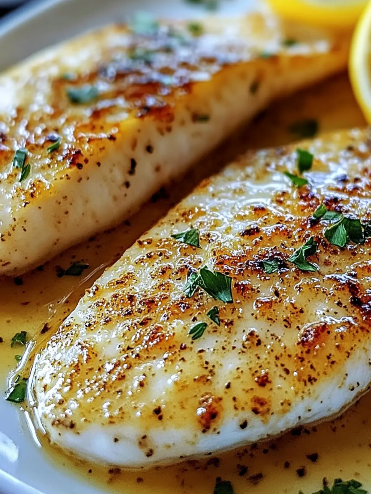 Garlic Butter Tilapia: Quick, Flavorful Seafood Delight 4 Garlic Butter Tilapia