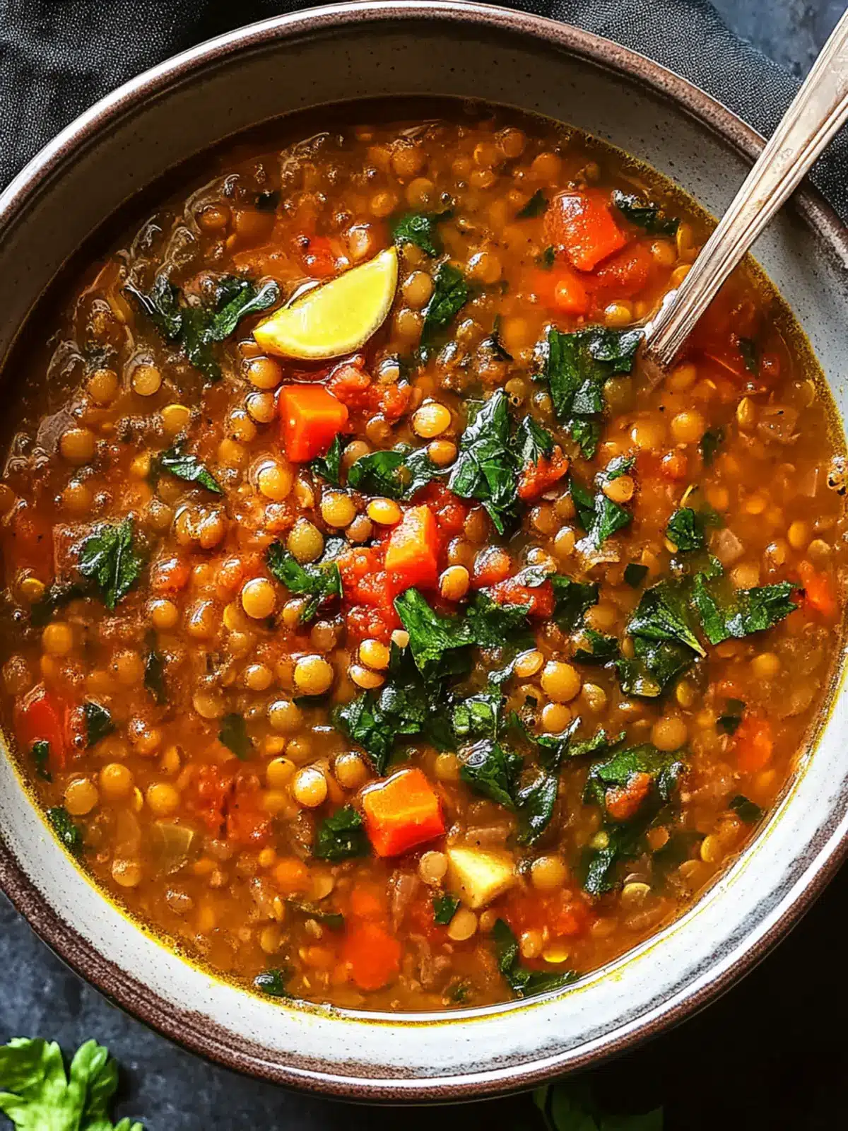 Warm Up with Hearty Italian Lentil Soup in Just 35 Minutes 2 Italian Lentil Soup