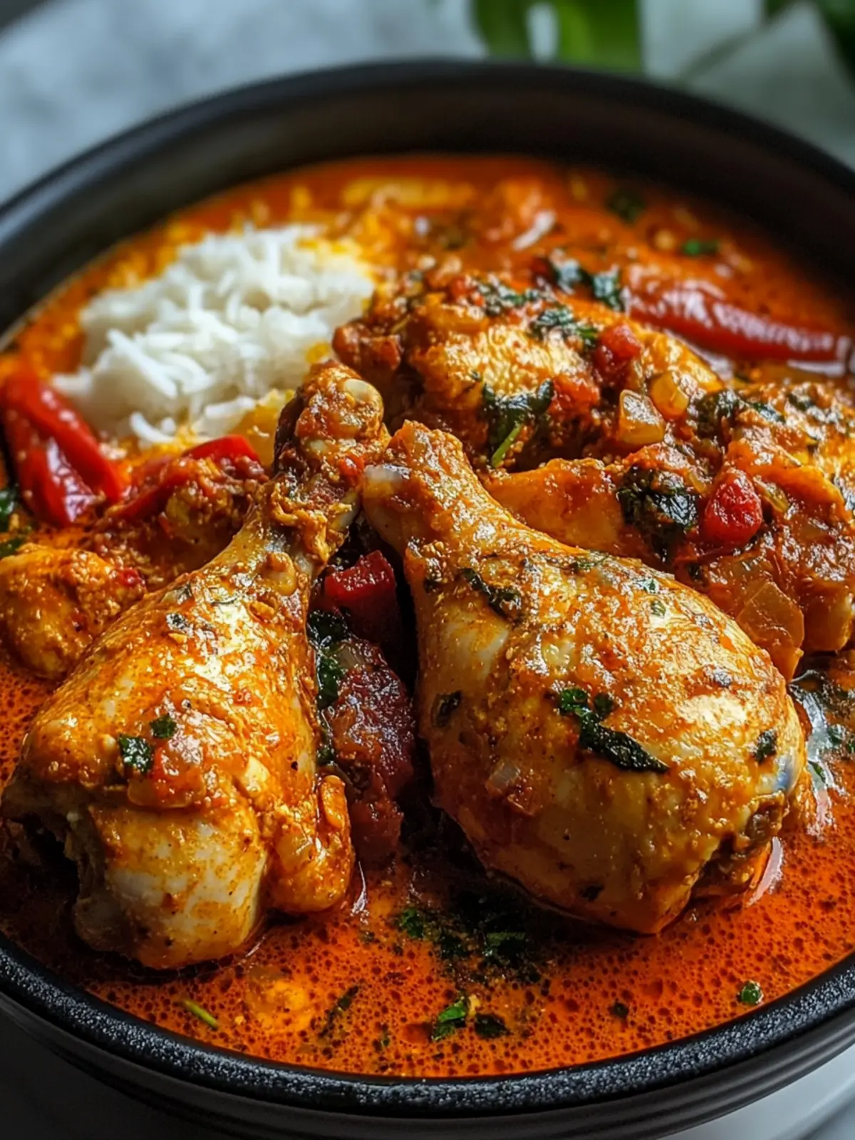 Nigerian Chicken Stew Recipe: Flavor-Packed Comfort Food Delight 4 Nigerian Chicken Stew Recipe