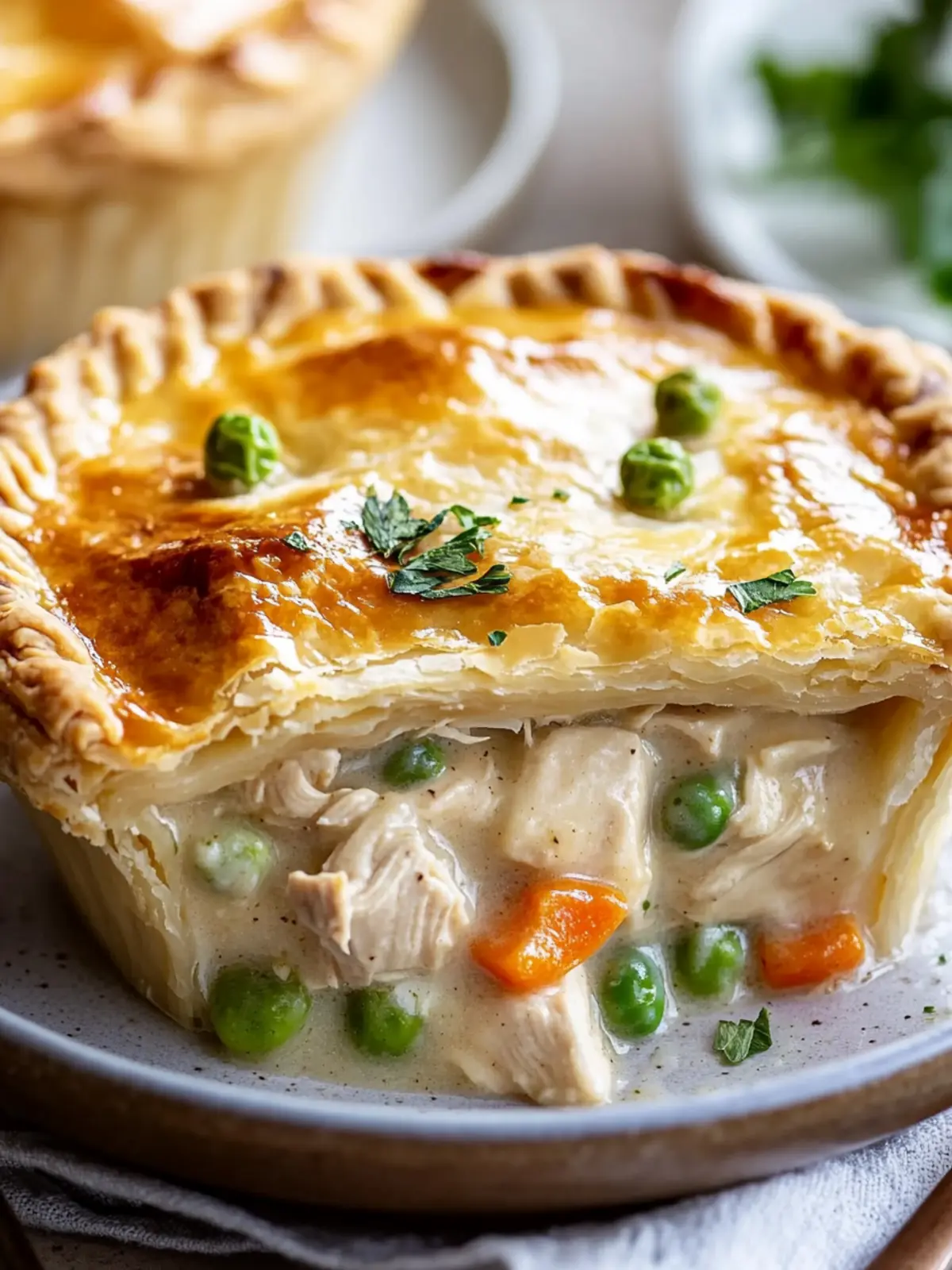 Crockpot Chicken Pot Pie: Cozy Comfort in Every Bite 4 Crockpot Chicken Pot Pie
