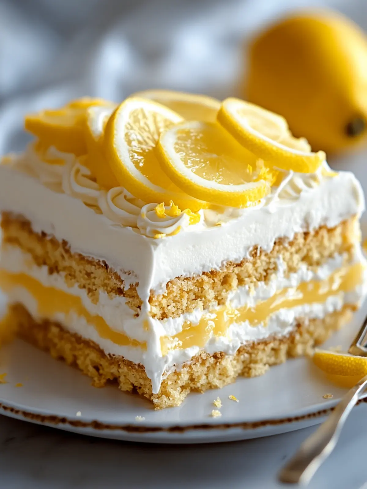 Creamy Lemon Icebox Cake: Your No-Bake Summer Delight 5 Lemon Icebox Cake