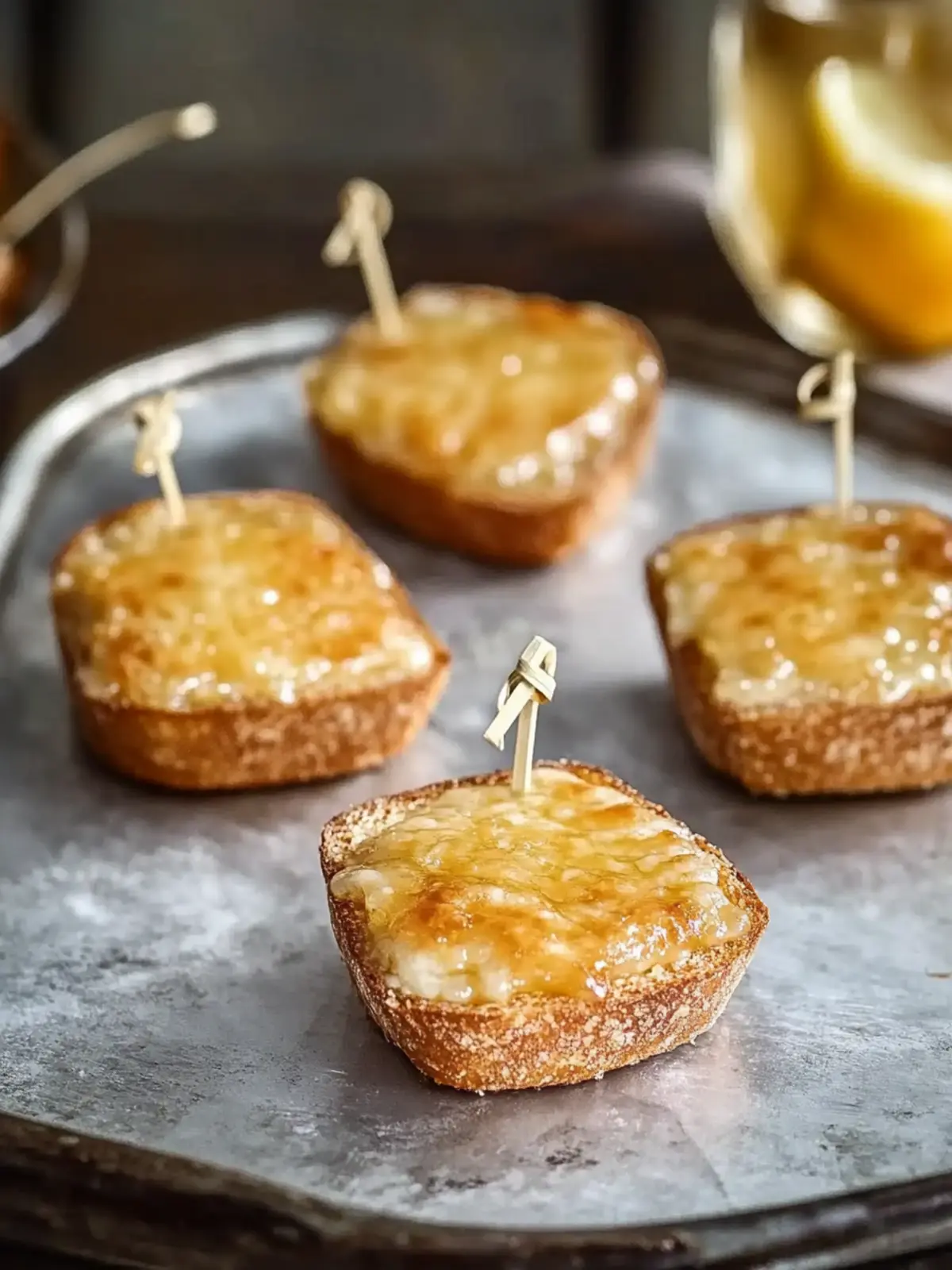 Cheesy Parmesan Rye Cocktail Bites That Wow Your Guests 3 Cheesy Parmesan Rye Cocktail Bites