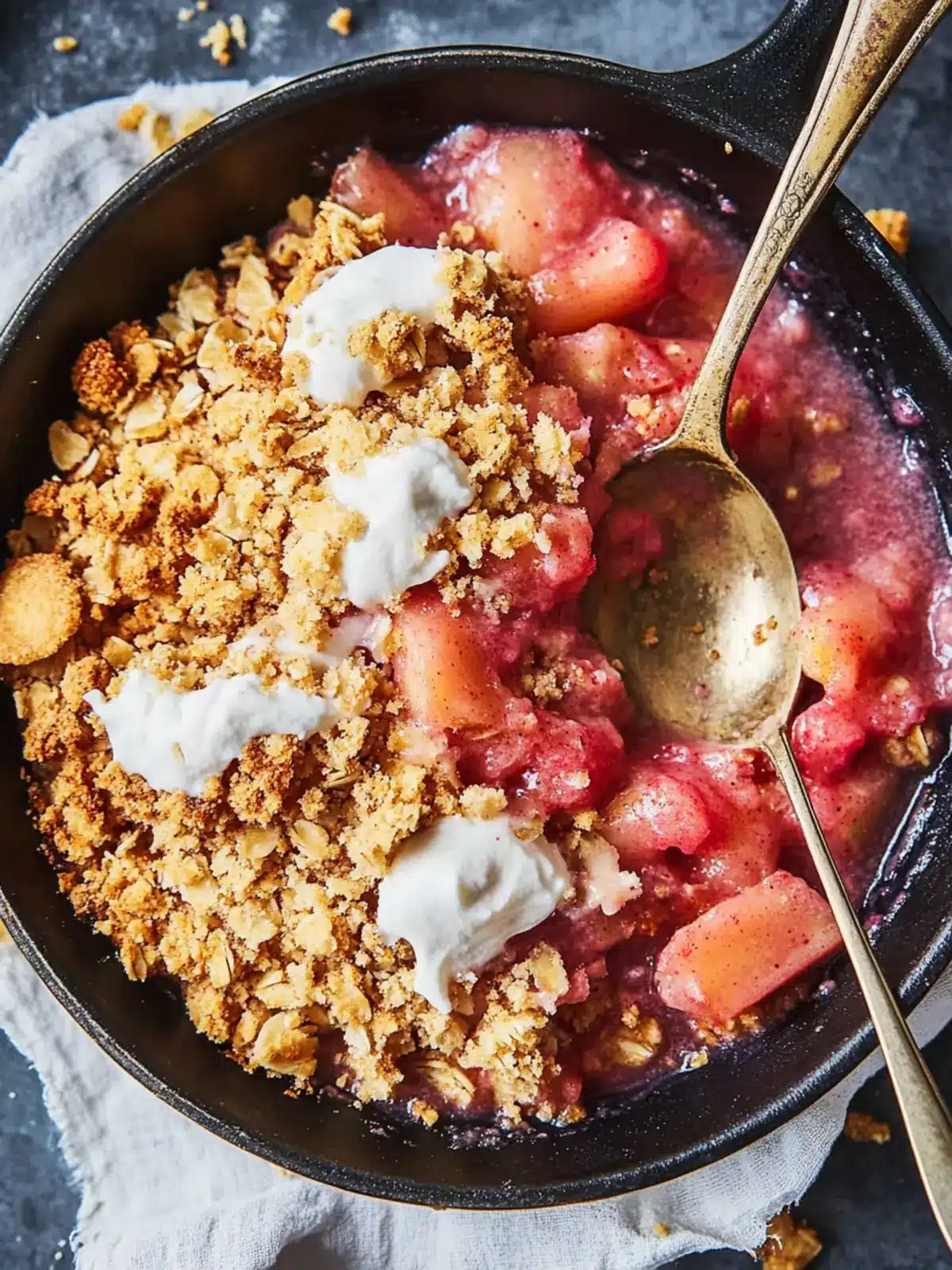 Sweet and Tangy Rhubarb Crisp to Satisfy Your Cravings 2 Rhubarb Crisp