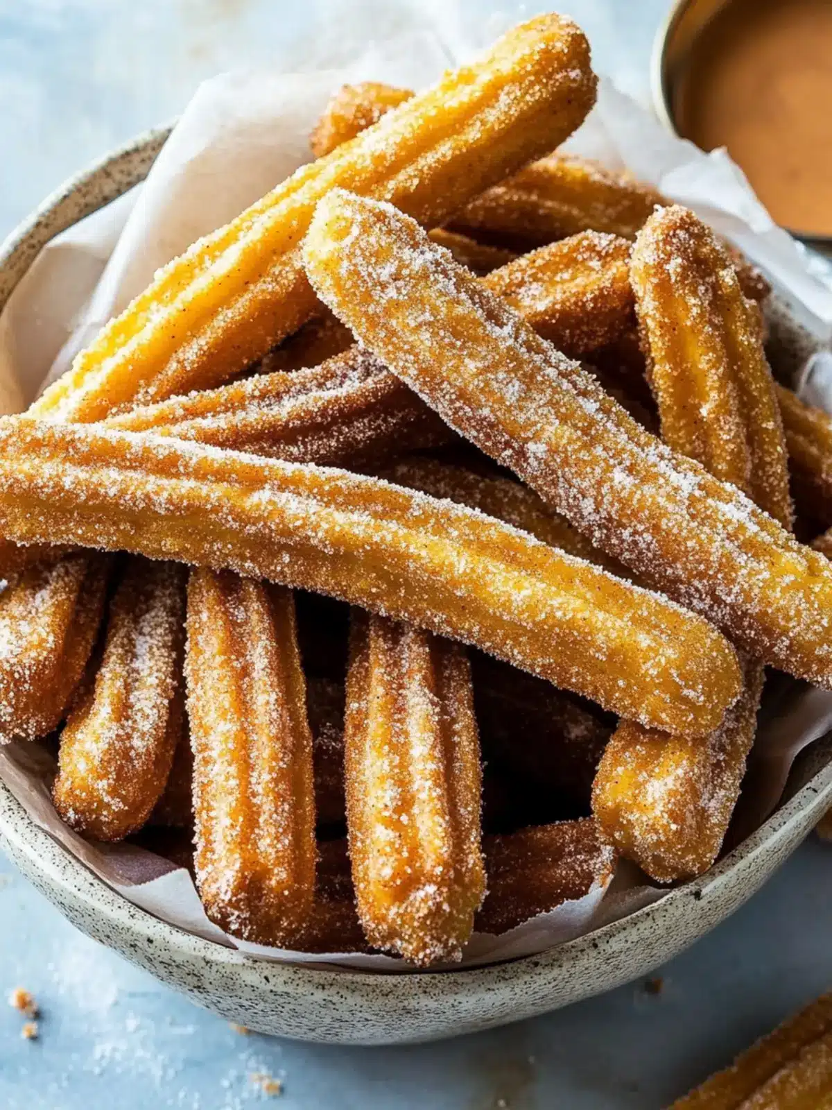 Easy Homemade Churros: Crispy, Fluffy, and Irresistibly Delicious 5 Easy Homemade Churros
