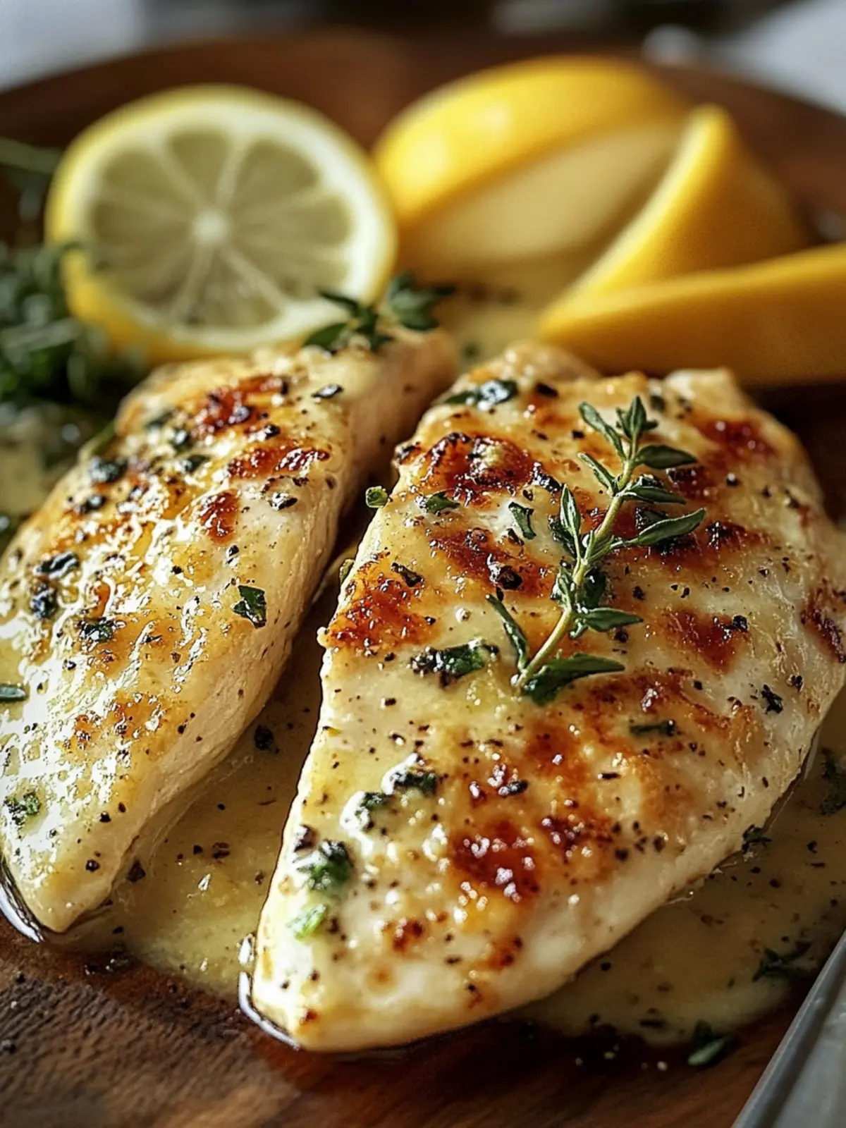 Lemon Pecorino Chicken: Your Quick Fix for Flavorful Dinners 2 Lemon Pecorino Chicken