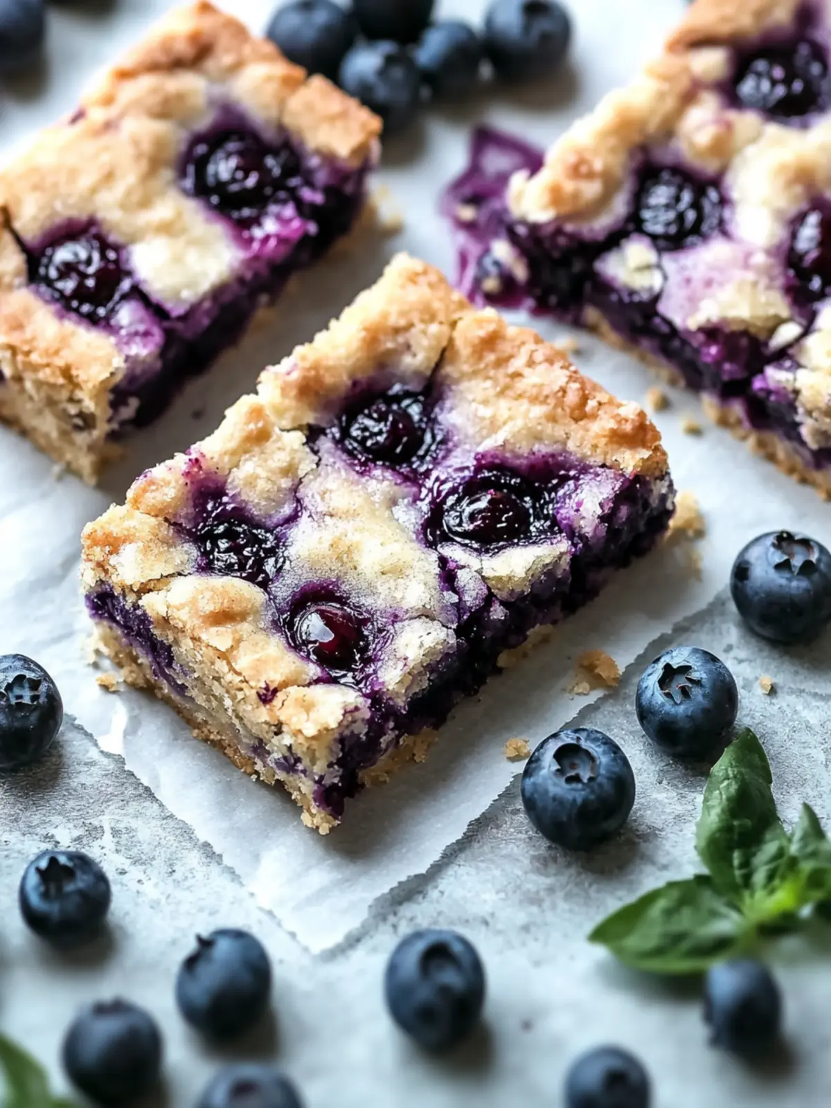 Blueberry Soft Baked Bars That Will Change Your Snacking Game 2 Blueberry Soft Baked Bars