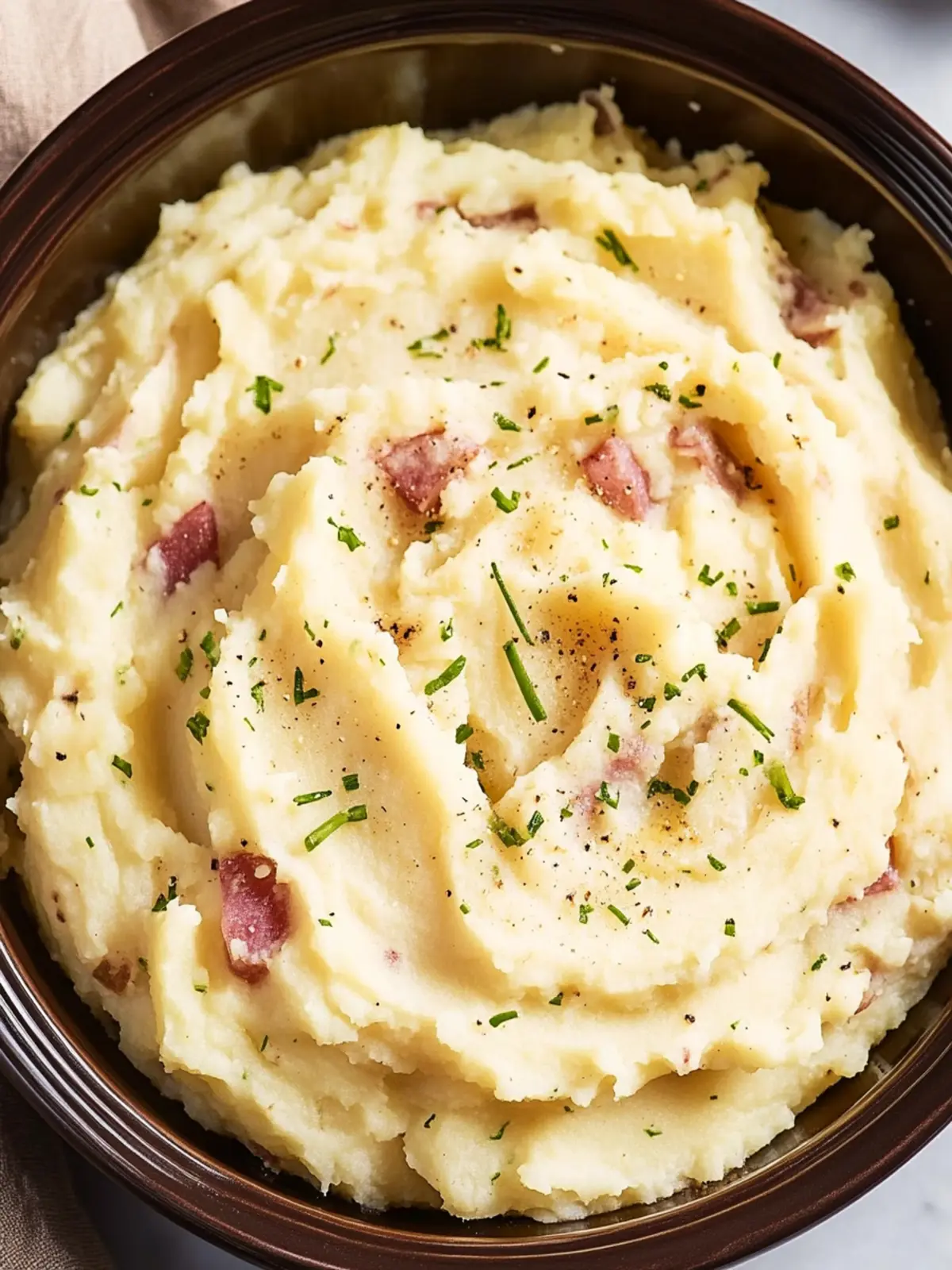Crockpot Garlic Mashed Potatoes: Effortless Flavorful Comfort 3 Crockpot Garlic Mashed Potatoes