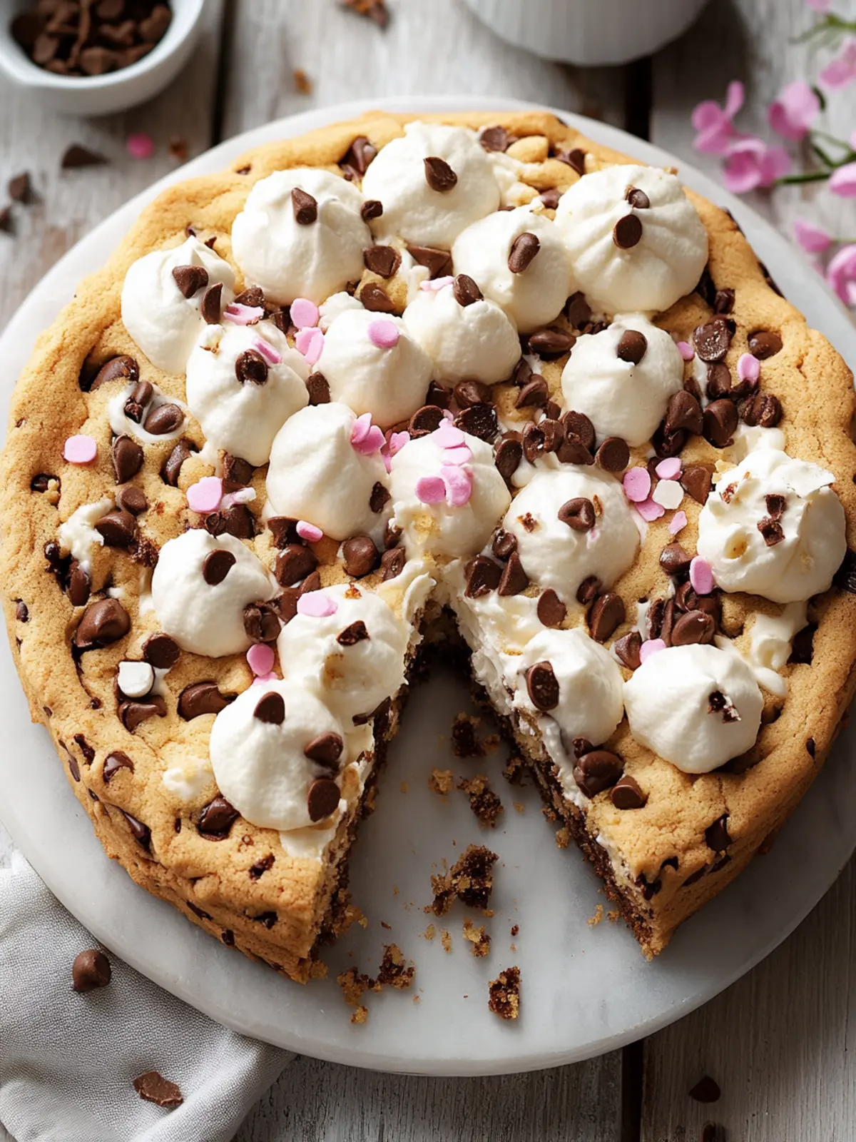 Decadent Cookie Cake: Your New Favorite Birthday Treat 3 Cookie Cake