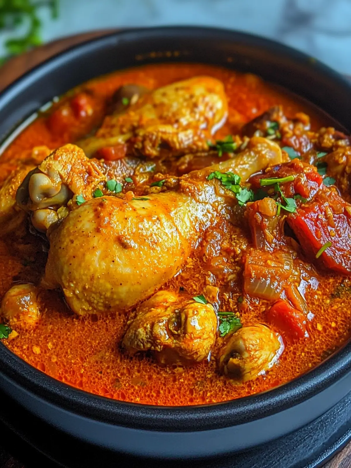 Nigerian Chicken Stew Recipe: Flavor-Packed Comfort Food Delight 5 Nigerian Chicken Stew Recipe