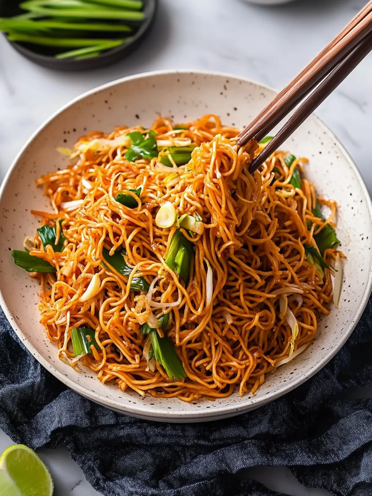 Crispy Cantonese Chow Mein Ready in 15 Minutes Flat 2 Cantonese Chow Mein
