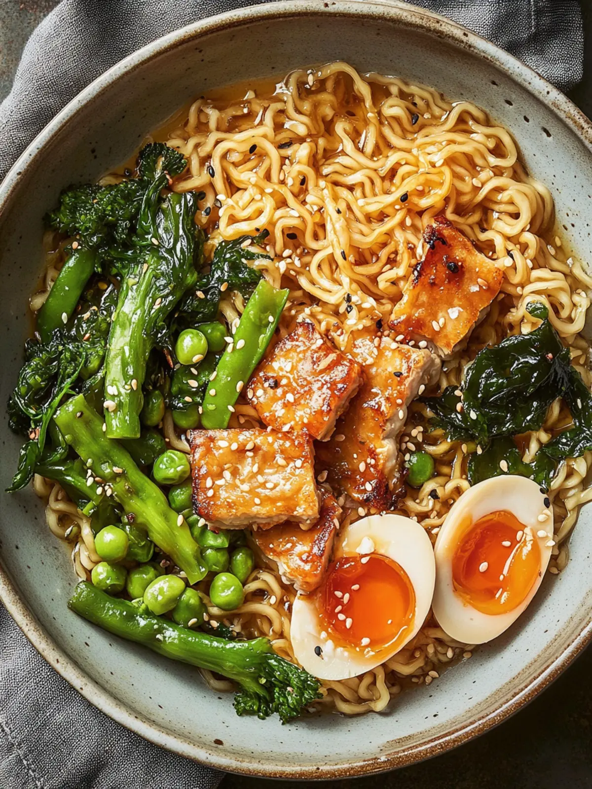 Sheet-Pan Crispy Ramen: Quick, Flavor-Packed Family Dinner 2 Sheet-Pan Crispy Ramen