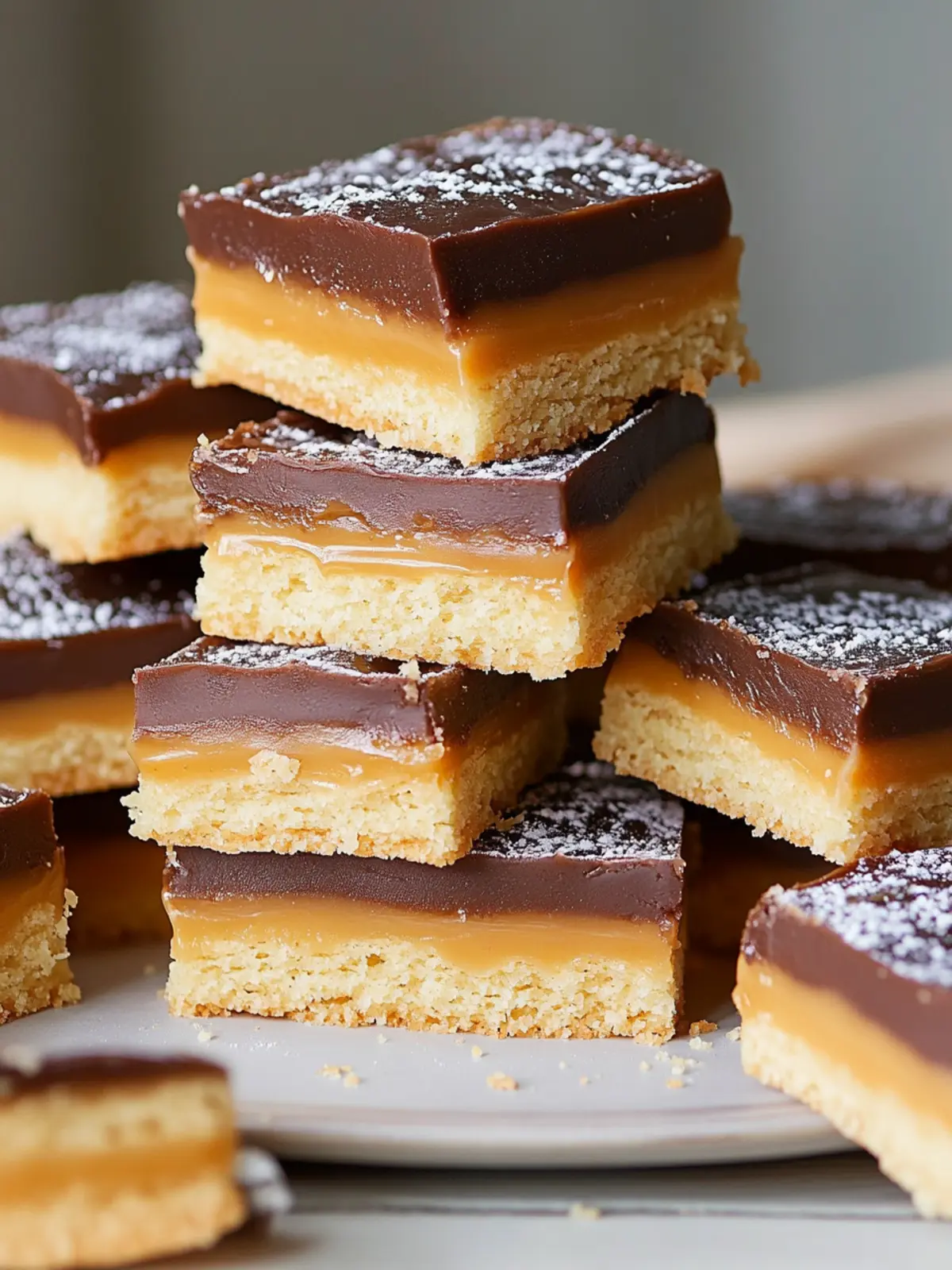 Melt-in-Your-Mouth Millionaire Shortbread for Easy Indulgence 2 Millionaire Shortbread