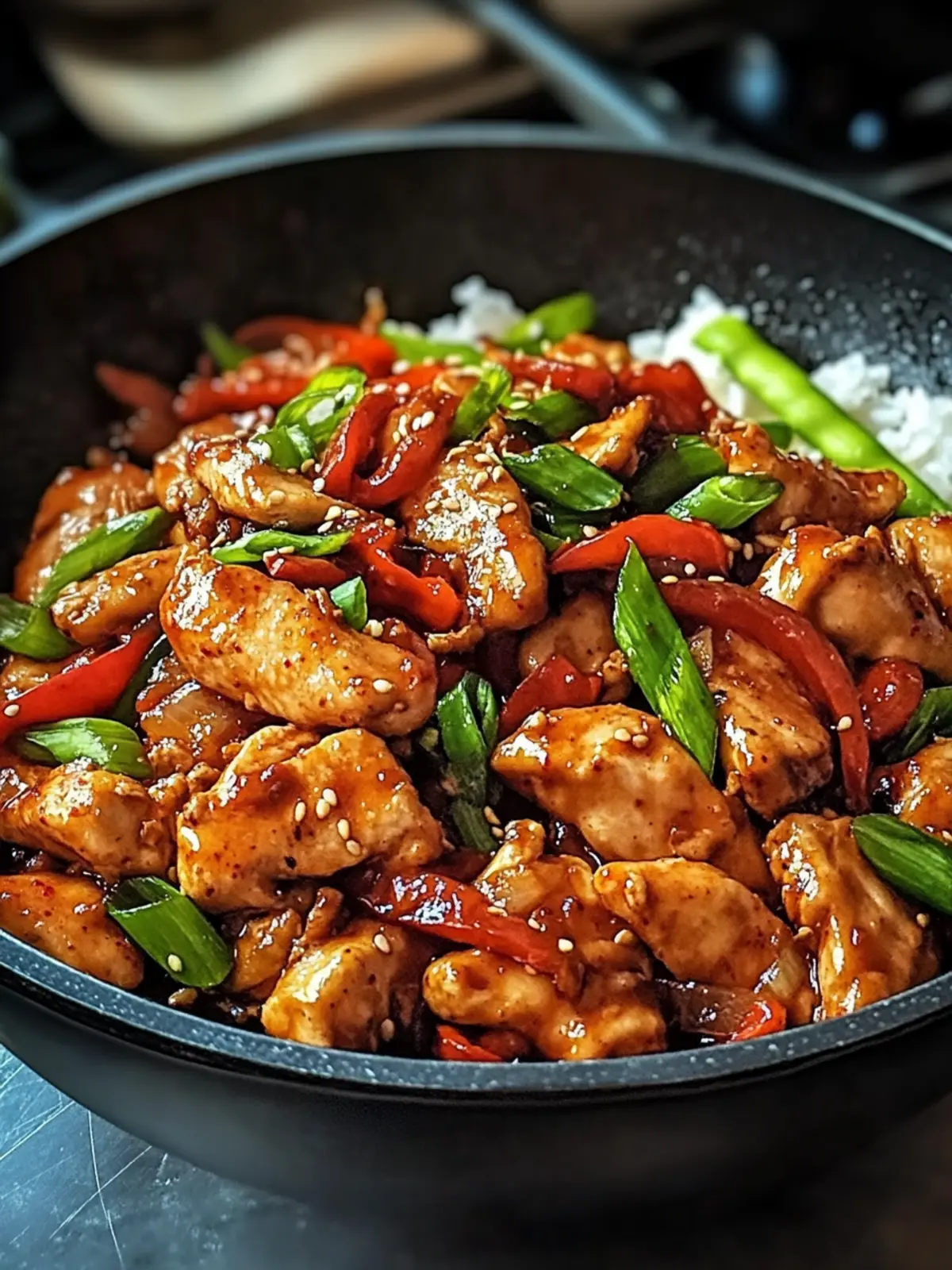 Korean Spicy Chicken Stir Fry: Quick, Bold, and Flavorful Delight 4 Korean Spicy Chicken Stir Fry