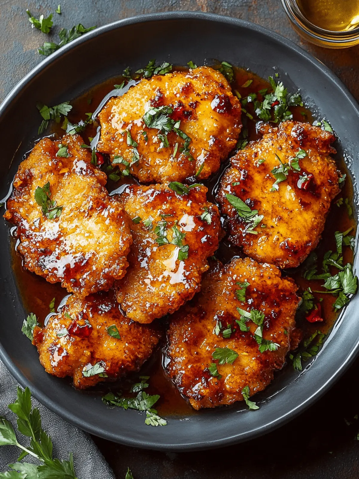 Sweet and Spicy Hot Honey Chicken Cutlets in 30 Minutes 5 Hot Honey Chicken Cutlets