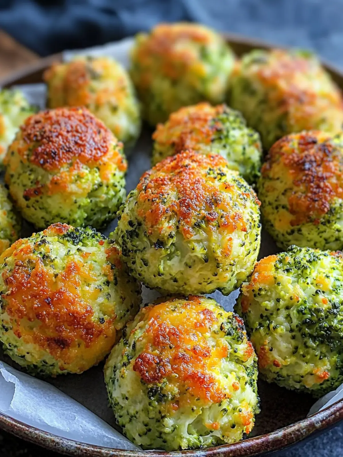 Healthy Baked Broccoli Cheese Balls Everyone Will Love 2 Healthy Baked Broccoli Cheese Balls