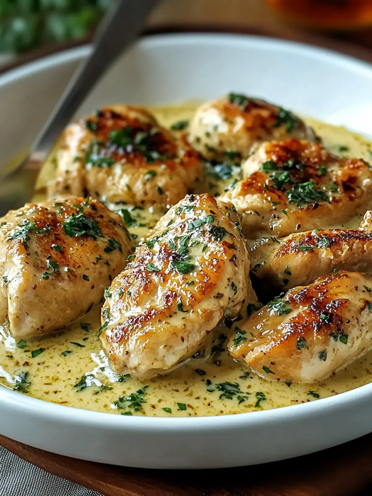 Savor Irish Chicken in Whiskey Cream Sauce for Cozy Nights 3 Irish Chicken in Whiskey Cream Sauce