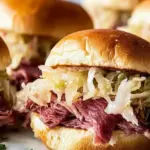 Irresistible Corned Beef & Cabbage Sliders for Festive Feasts 6 Corned Beef & Cabbage Sliders