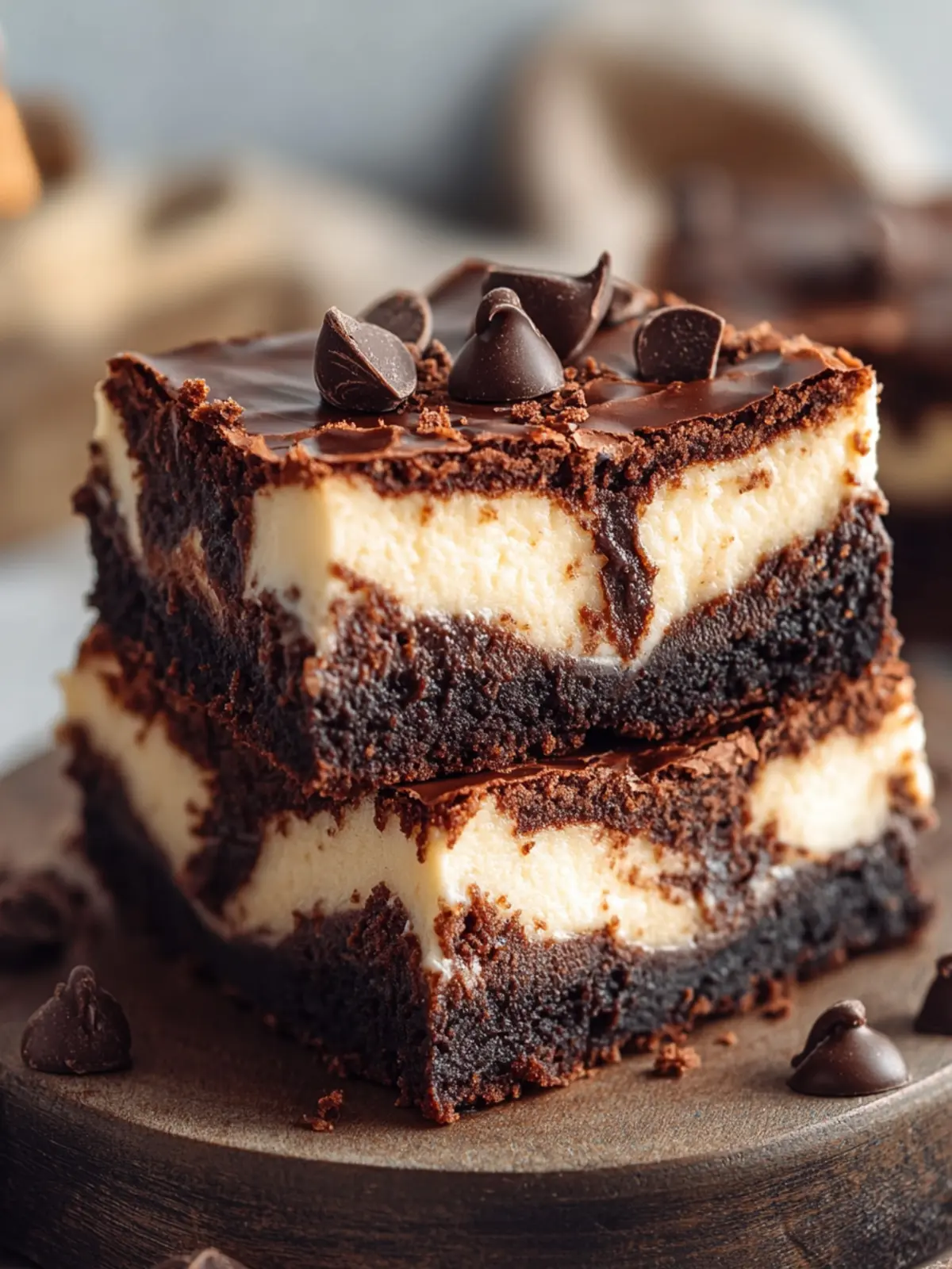 Chocolate Cheesecake Brownies You’ll Want to Devour Today 3 Chocolate Cheesecake Brownies