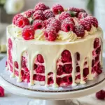 White Chocolate Raspberry Dream Cake: Elevate Your Celebrations 4 White Chocolate Raspberry Dream Cake