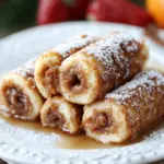 Cinnamon Roll French Toast Roll-Ups: Breakfast Bliss Awaits! 4 Cinnamon Roll French Toast Roll-Ups