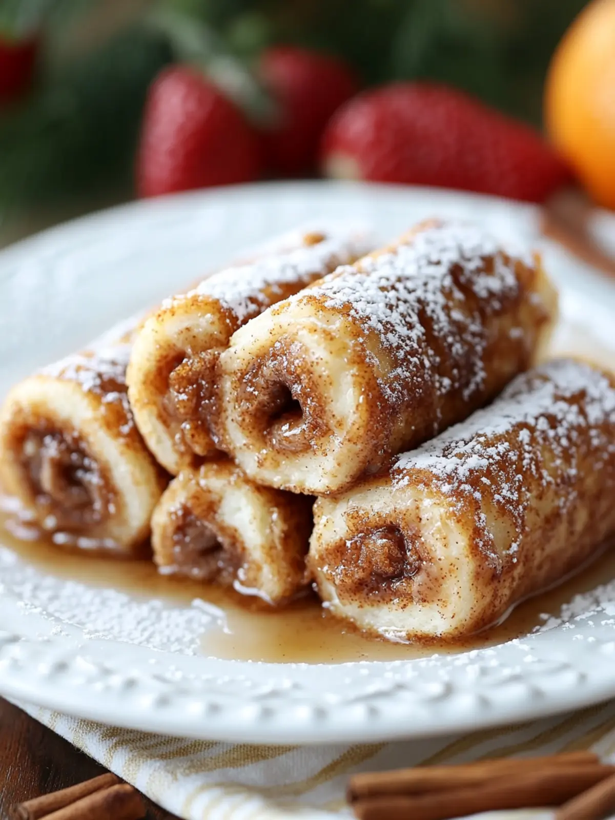 Cinnamon Roll French Toast Roll-Ups: Breakfast Bliss Awaits! 5 Cinnamon Roll French Toast Roll-Ups