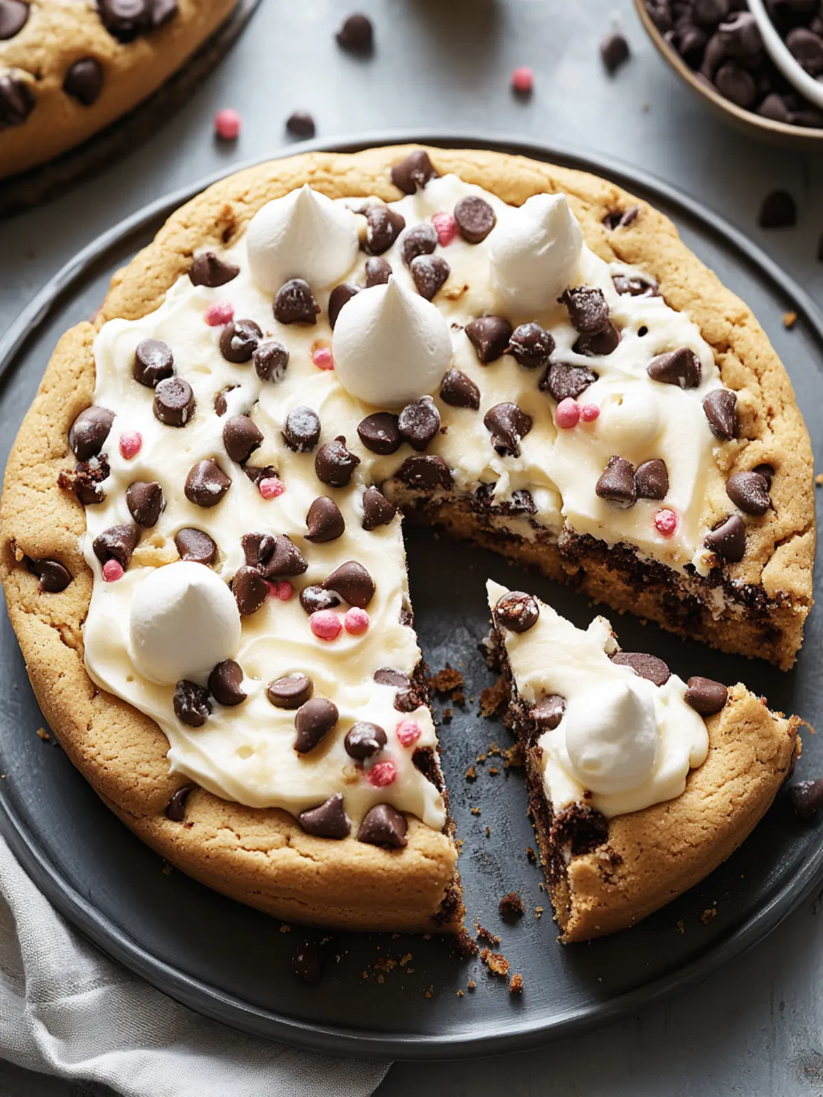 Decadent Cookie Cake: Your New Favorite Birthday Treat 4 Cookie Cake