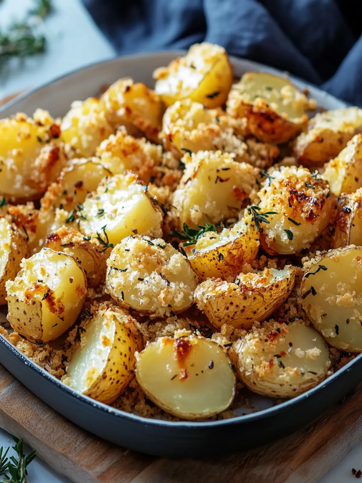 Crispy Cheesy Garlic Roasted Potatoes That Wow Every Bite 2 Crispy Cheesy Garlic Roasted Potatoes