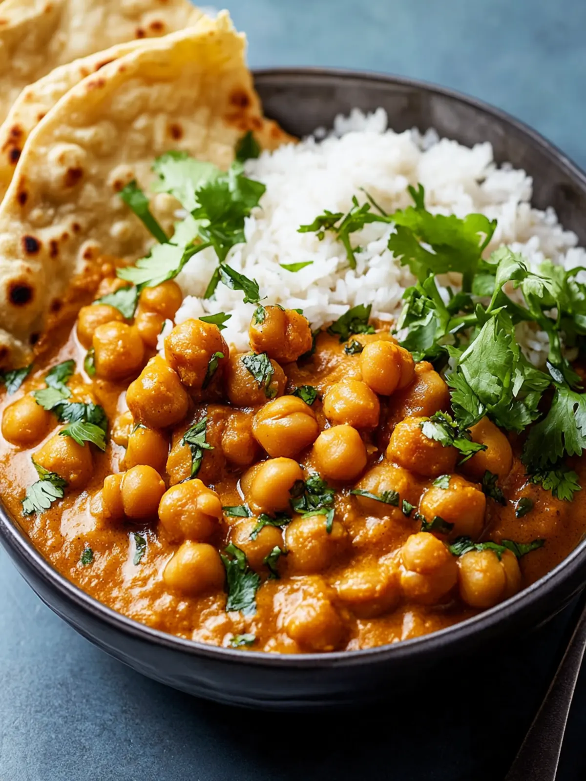 Irresistibly Creamy Indian Butter Chickpeas in a Flash 4 Indian Butter Chickpeas
