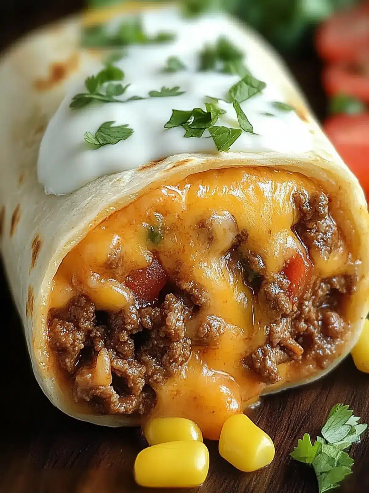 Beefy Melt Burrito: Your New Comfort Food Hero! 5 Beefy Melt Burrito