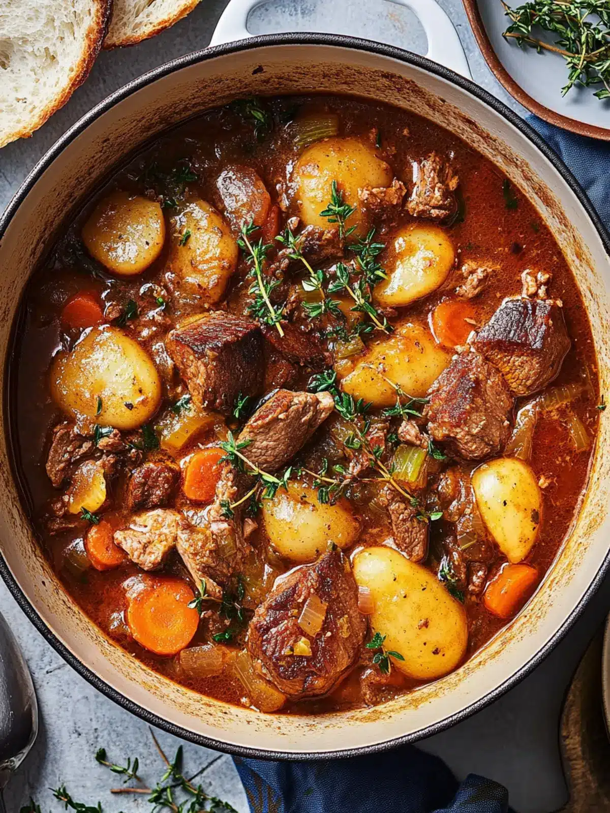 Hearty Lamb Stew: Your Cozy One-Pot Comfort Food Fix 3 Lamb Stew