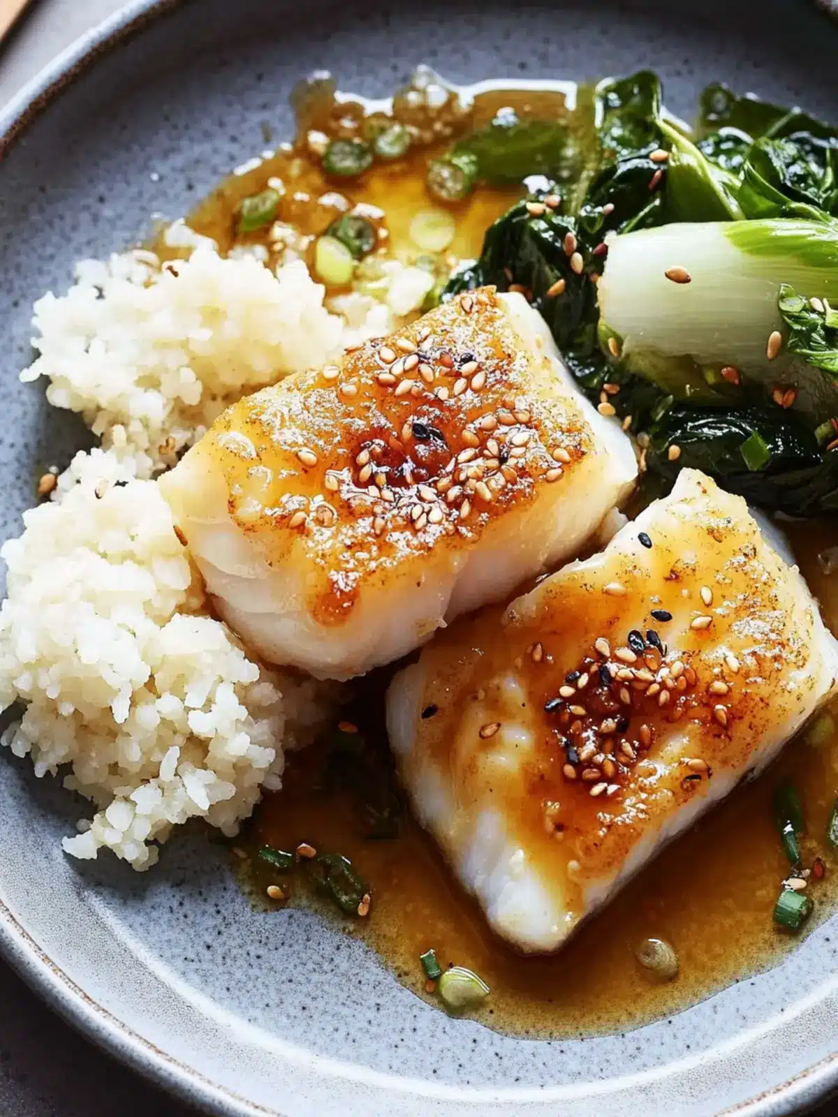 Delicious Miso Butter Cod: Easy Umami Dinner Recipe 2 Miso Butter Cod