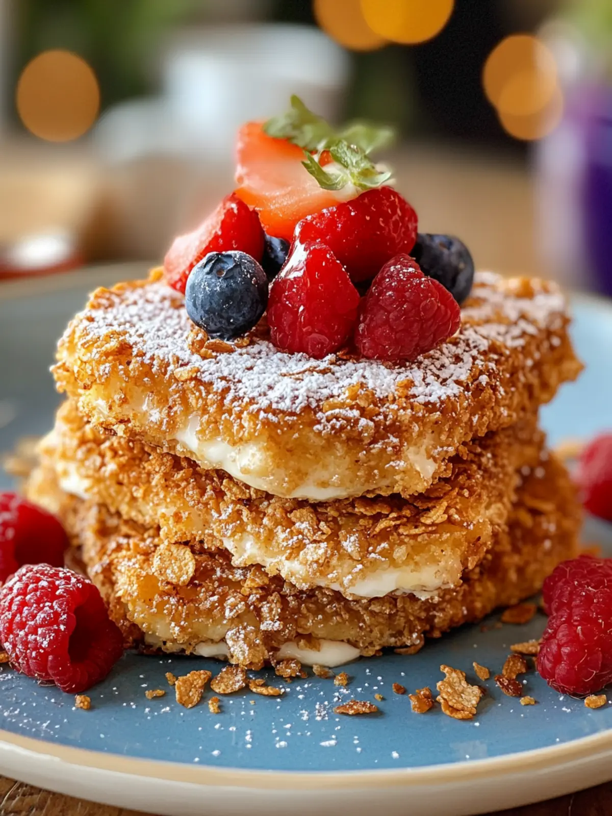 Cornflake Crusted French Toast: A Magical Breakfast Treat 2 Cornflake Crusted French Toast