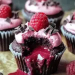 Decadent Raspberry Chocolate Lava Cupcakes You’ll Adore Tonight 8 Decadent Raspberry Chocolate Lava Cupcakes You’ll Adore