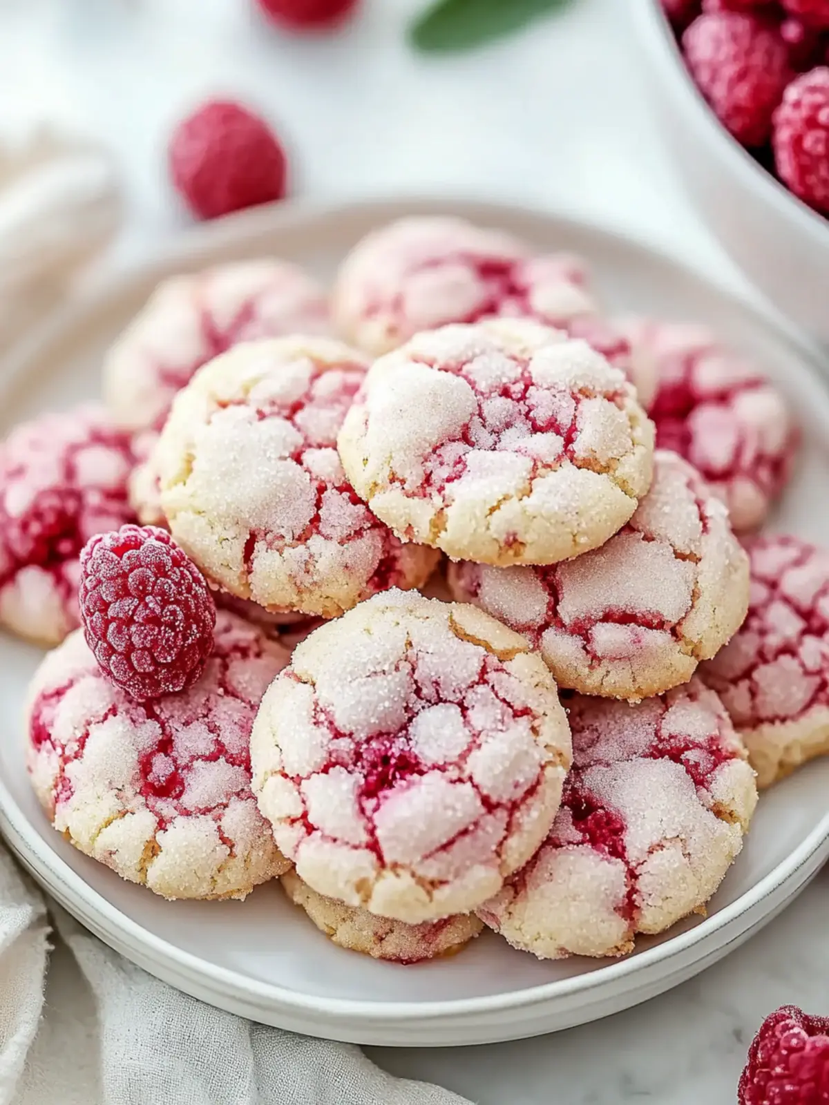 Raspberry Sugar Cookies: Easy Festive Treats Everyone Will Love 2 Raspberry Sugar Cookies