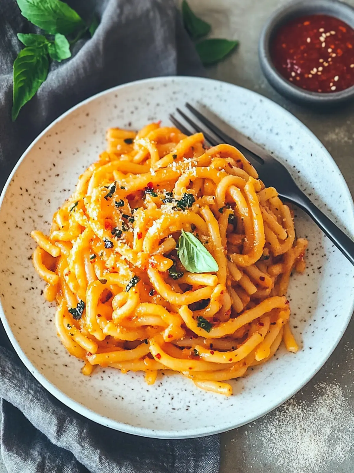 Spicy Gochujang Pasta: Creamy Flavor in 15 Minutes 3 Gochujang Pasta