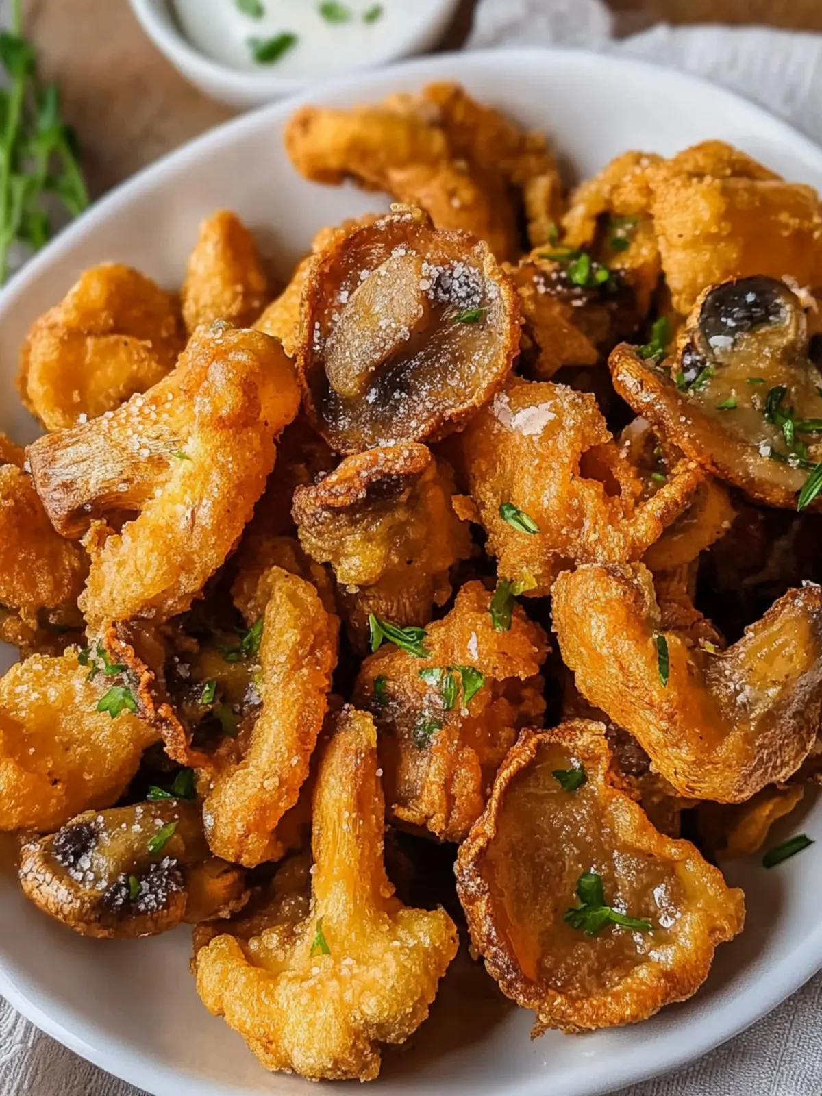 Crispy Fried Mushrooms That Will Wow Your Taste Buds 4 Fried Mushrooms
