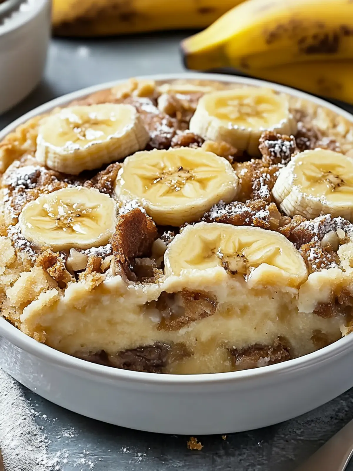 Moist Banana Bread Cobbler: Your New Favorite Comfort Dessert 5 Moist Banana Bread Cobbler