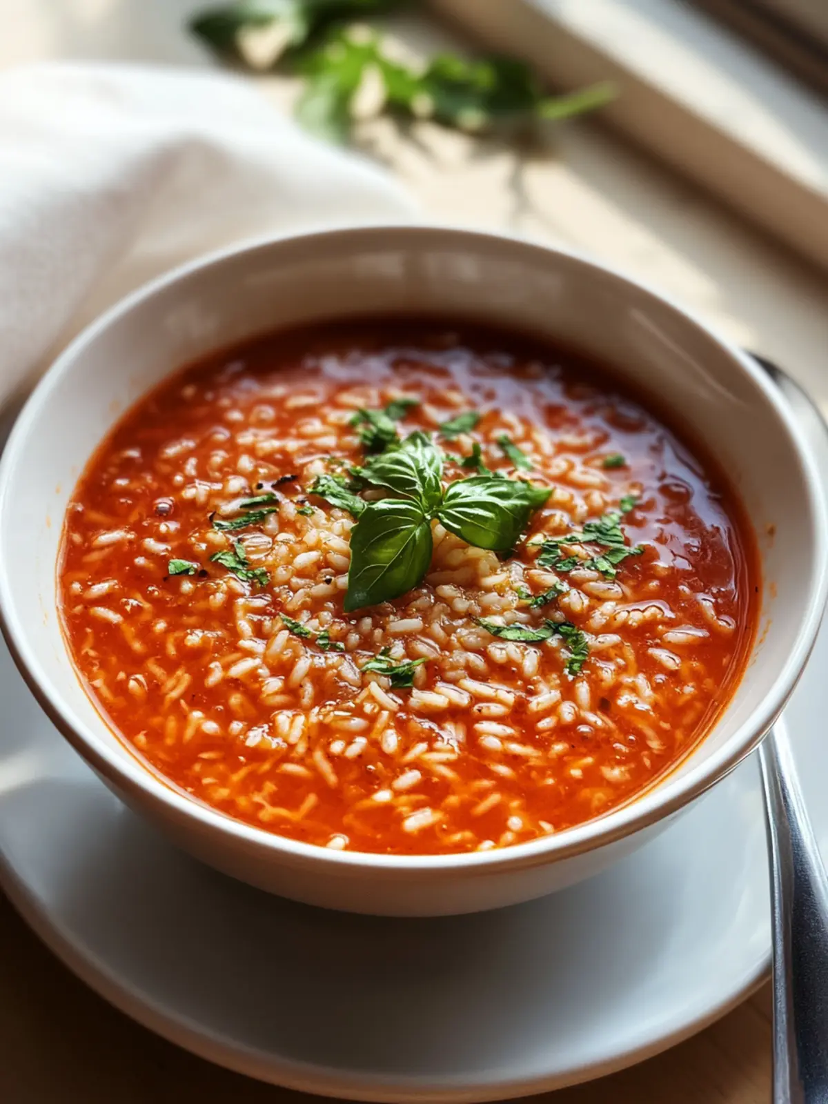 Cozy Tomato Rice Soup for a Soul-Warming Dinner Night 4 Tomato Rice Soup