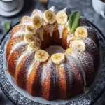 Bake Irresistible Banana Bread Bundt Cake with Brown Butter Bliss 8 Banana Bread Bundt Cake