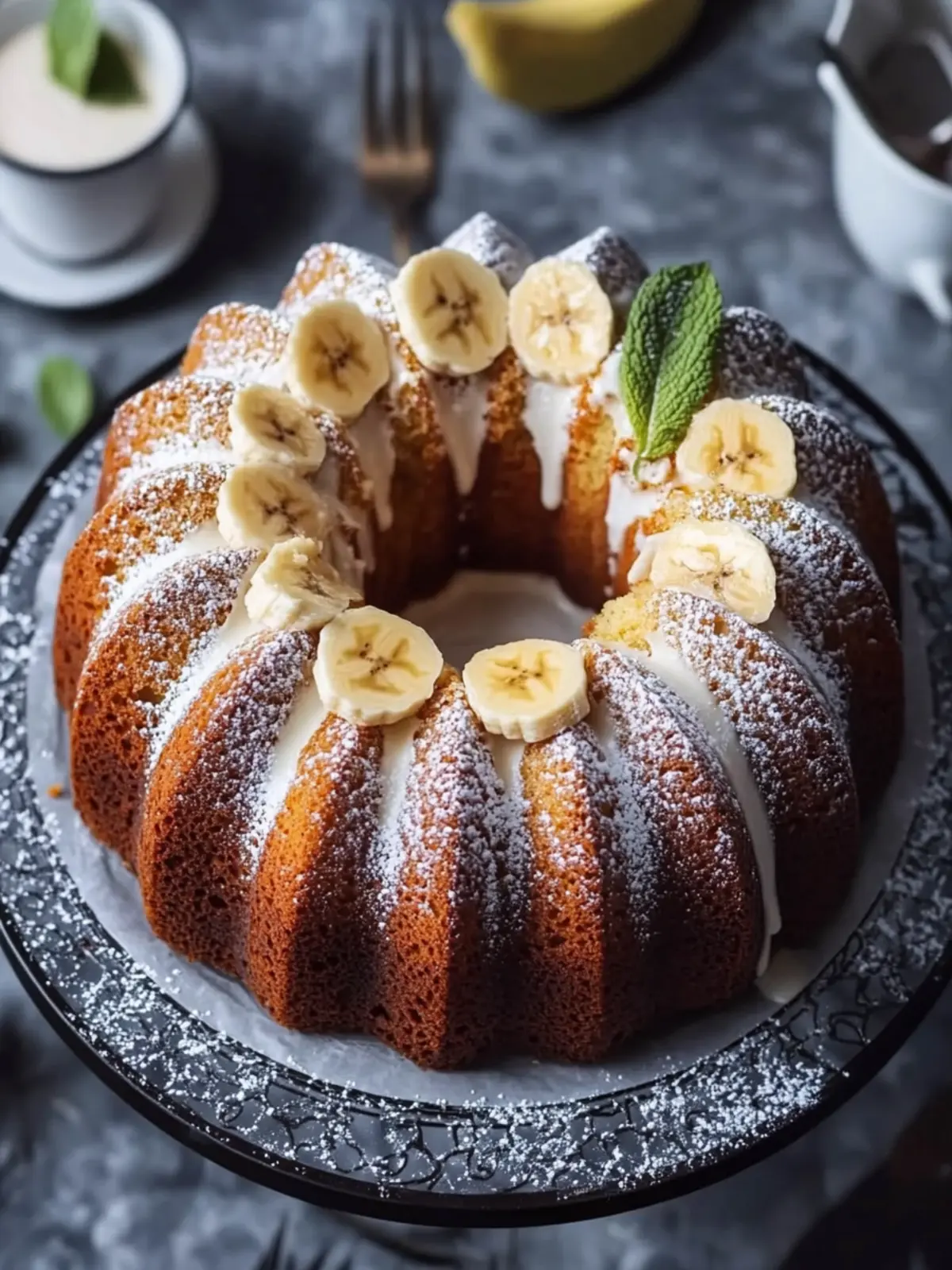 Bake Irresistible Banana Bread Bundt Cake with Brown Butter Bliss 5 Banana Bread Bundt Cake