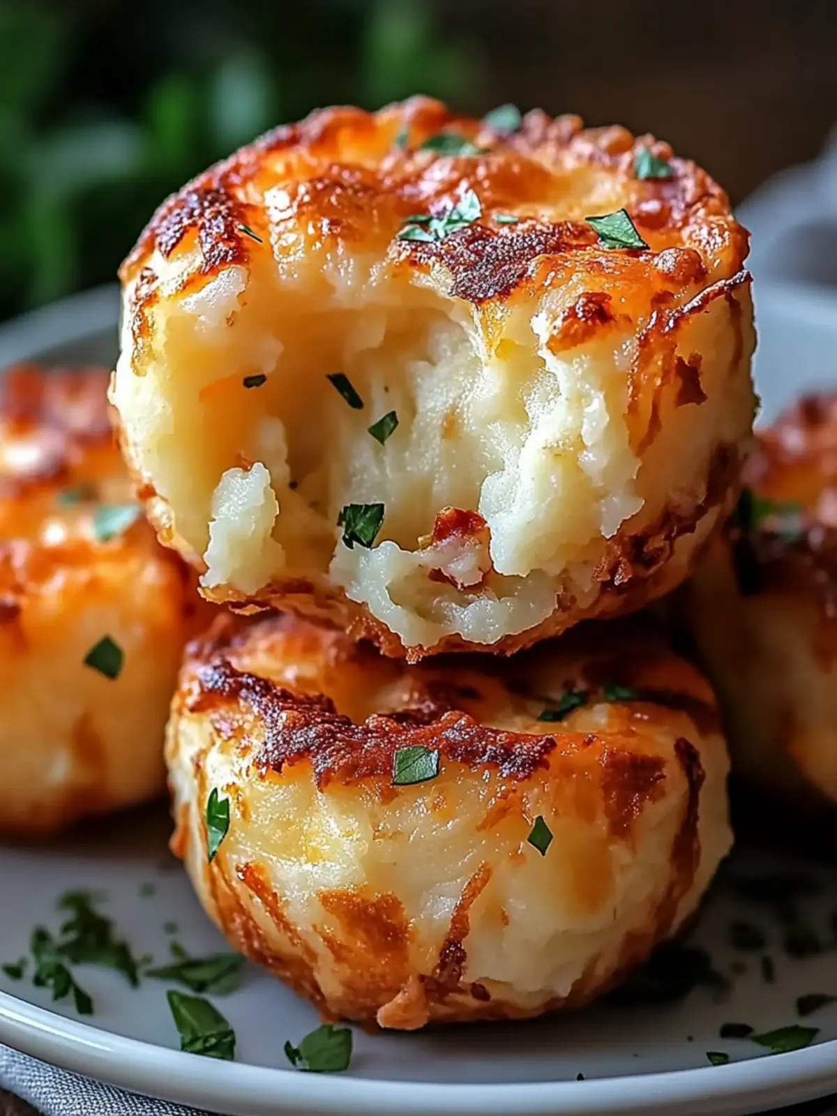 Cheesy Mashed Potato Puff Bites for Ultimate Comfort Snacking 2 Cheesy Mashed Potato Puff Bites
