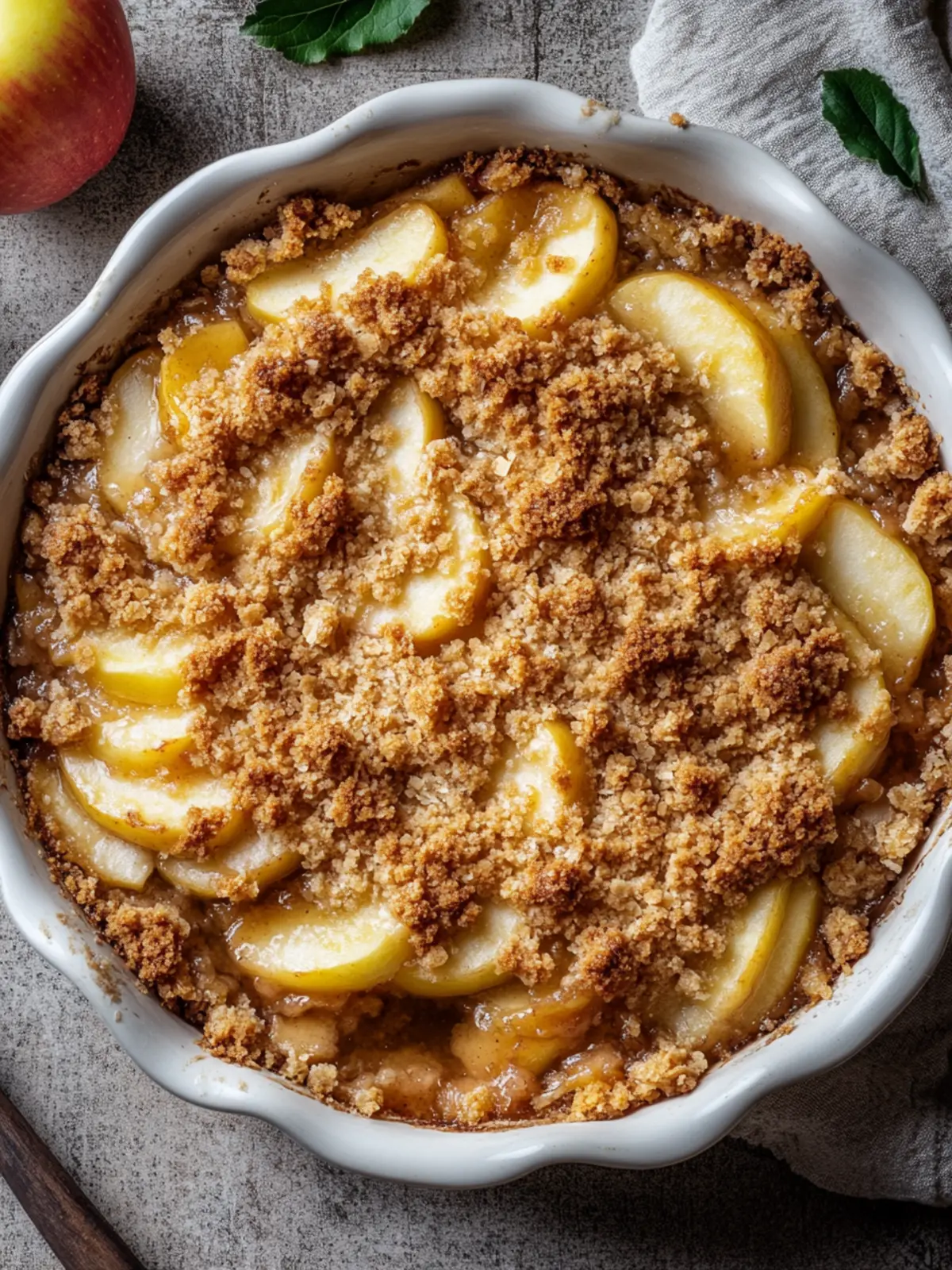 Irresistible Apple Crumble: Your Perfect Comfort Dessert 5 Apple Crumble