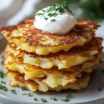 Crispy German Potato Pancakes Recipe for Ultimate Comfort 2 German Potato Pancakes Recipe